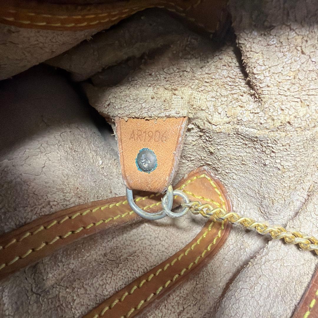 ルイヴィトン　プチバケット PM モノグラム　トートバッグ