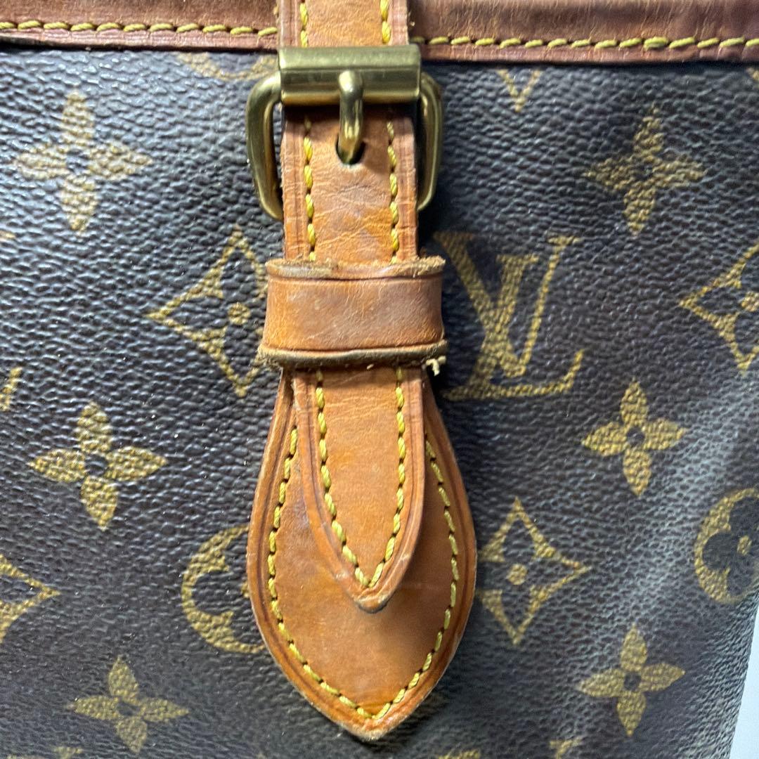 ルイヴィトン　プチバケット PM モノグラム　トートバッグ