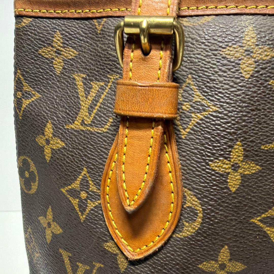 ルイヴィトン　プチバケット PM モノグラム　トートバッグ