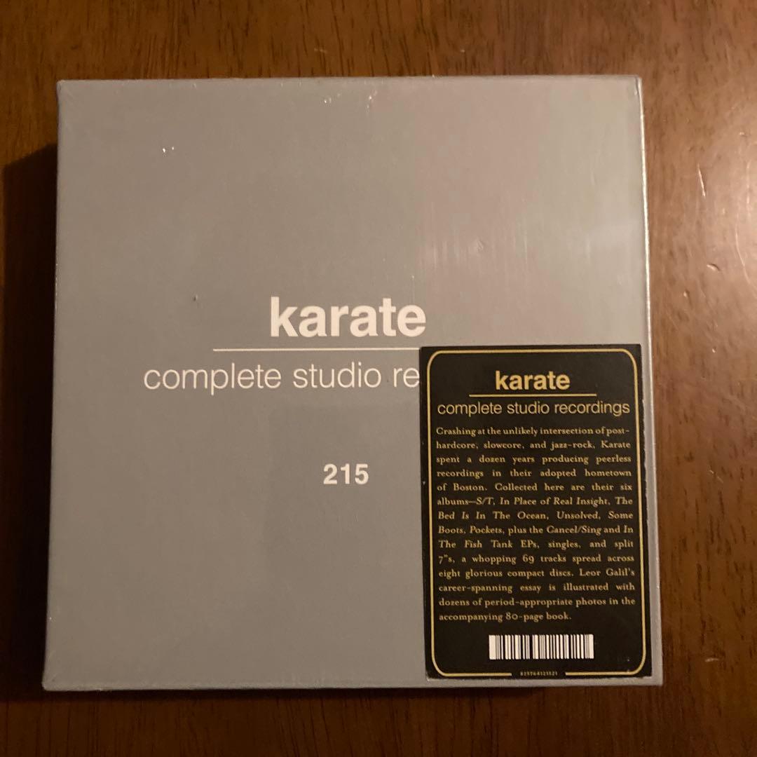 洋楽 Complete Studio Recordings 8CD Karate