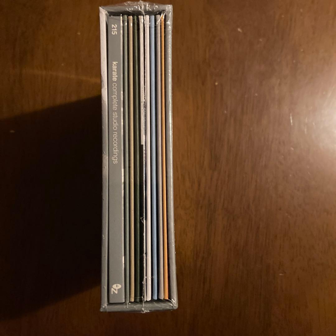 洋楽 Complete Studio Recordings 8CD Karate