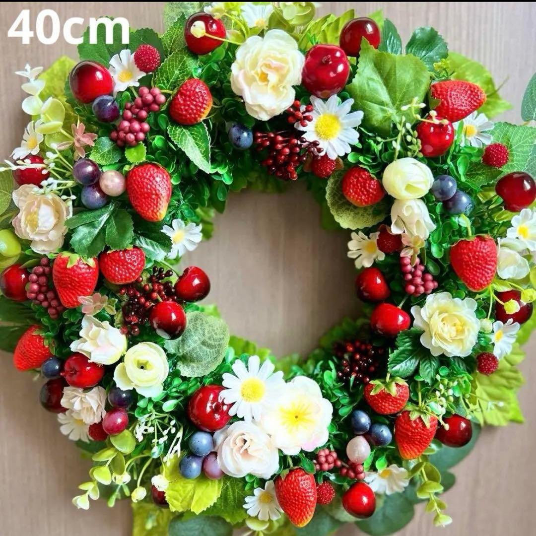 専用 夏リース フラワーリース 玄関リース