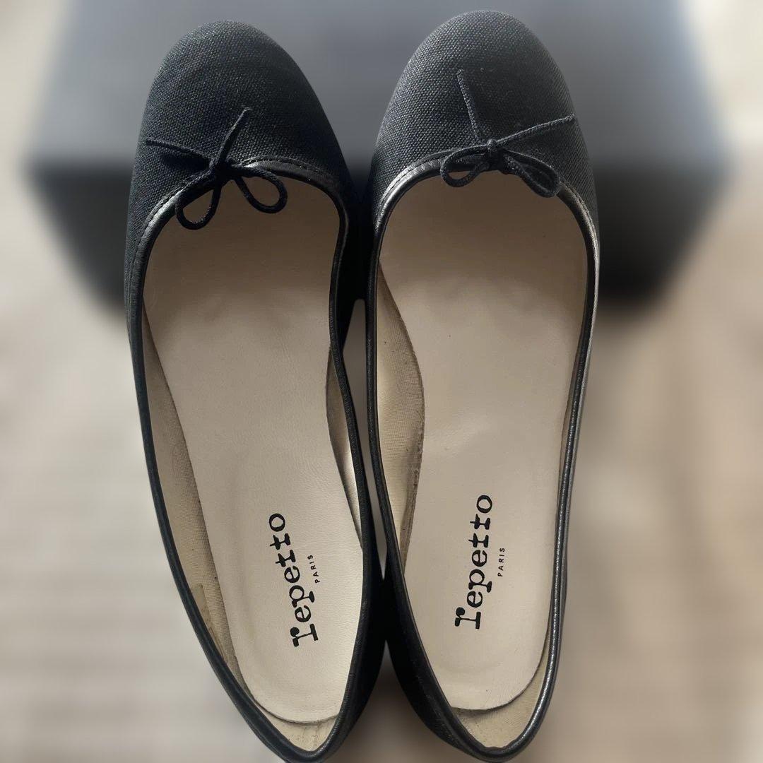 Repetto フラットシュー　40