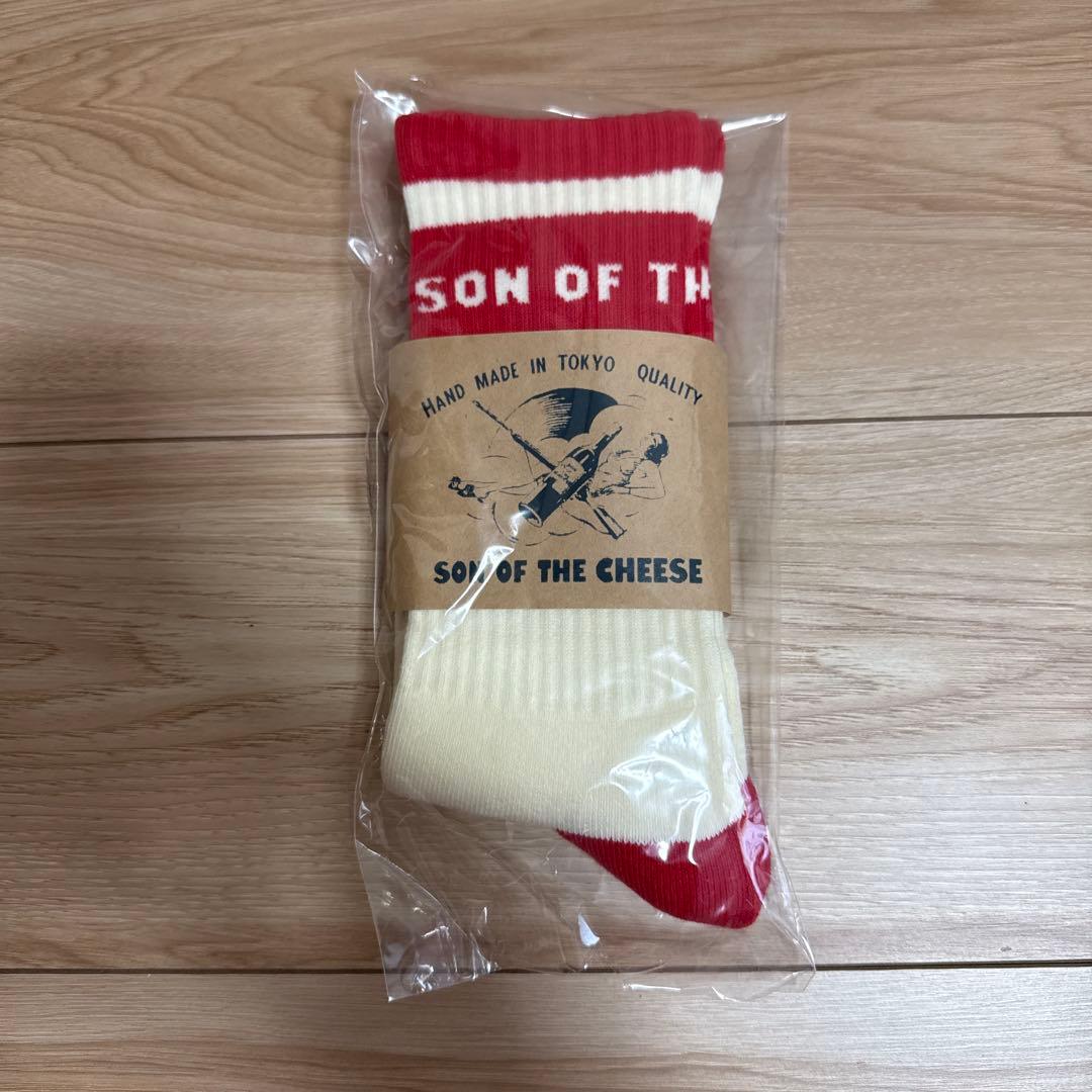 SON OF THE CHEESE POOLSOX サノバチーズ 4足セット