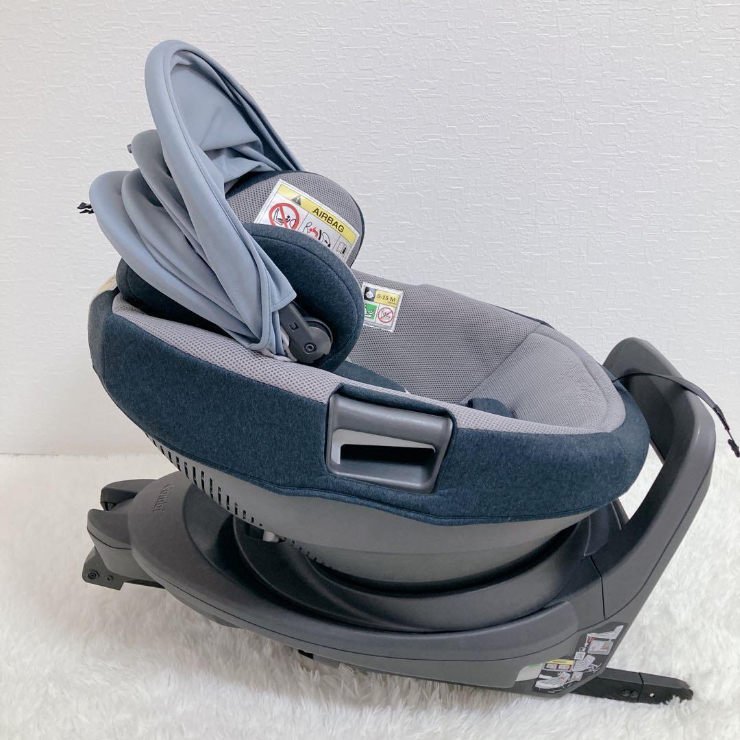 美品 Combi チャイルドシートZA-670 THE S ISOFIX