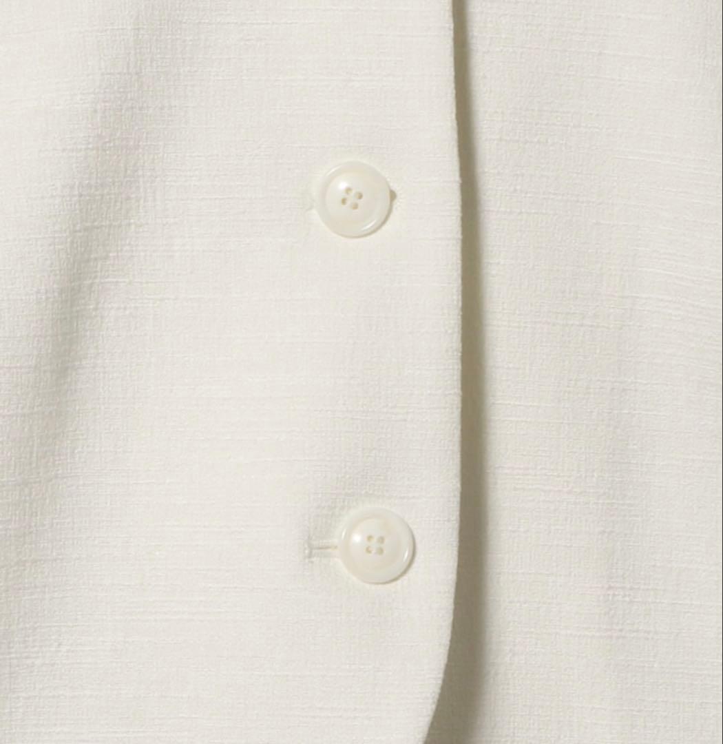 ESTNATION カーブヘムショートジャケット