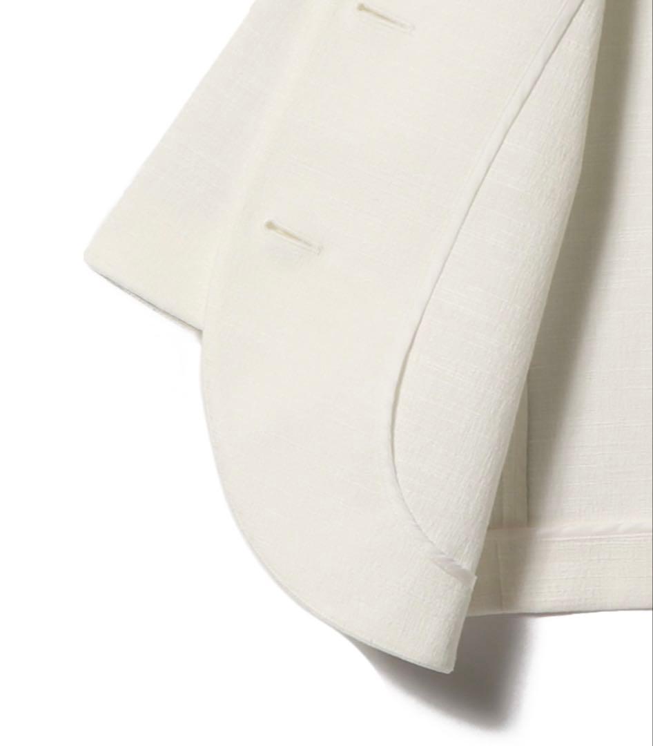 ESTNATION カーブヘムショートジャケット