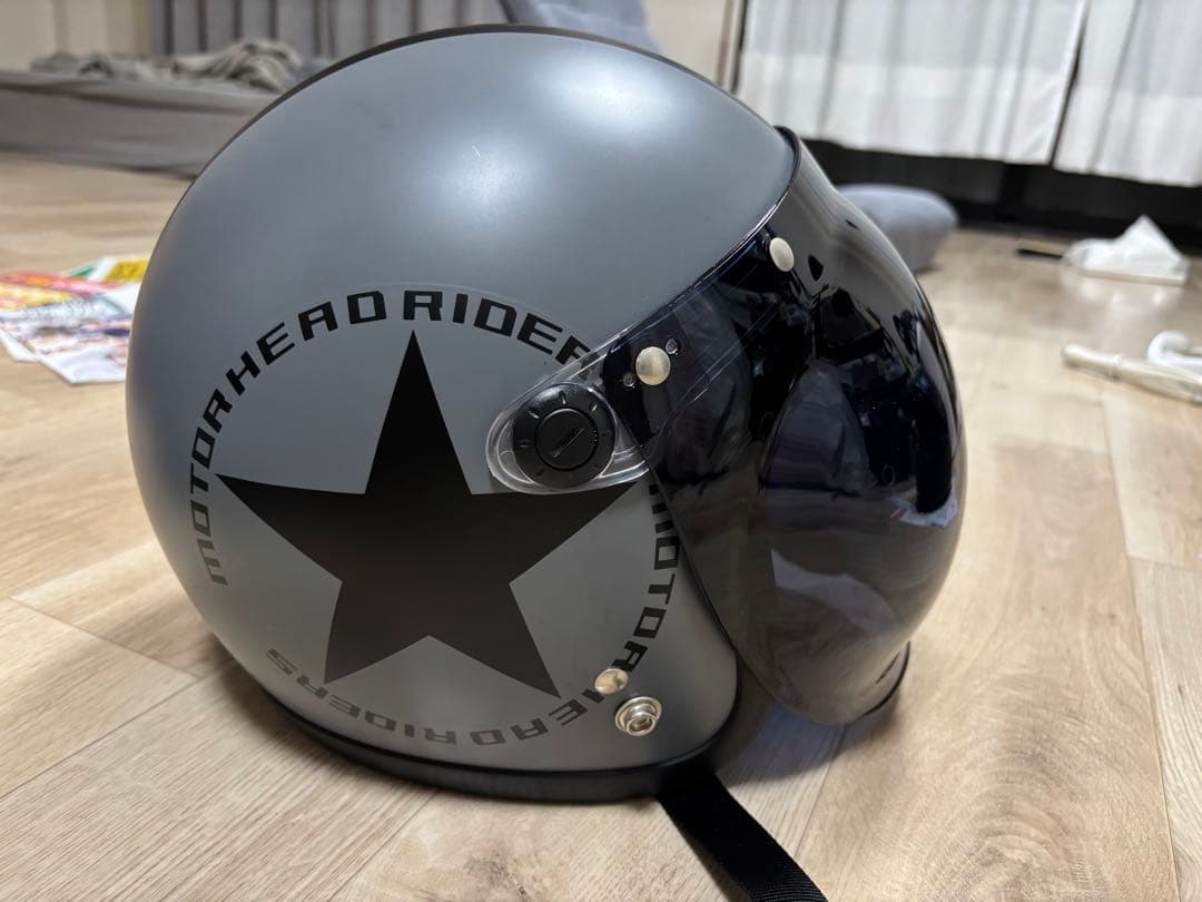 ビーコム4X Lite ライト ジェットヘルメットセット