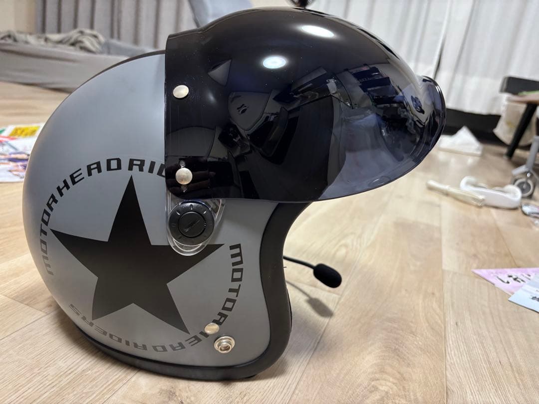 ビーコム4X Lite ライト ジェットヘルメットセット