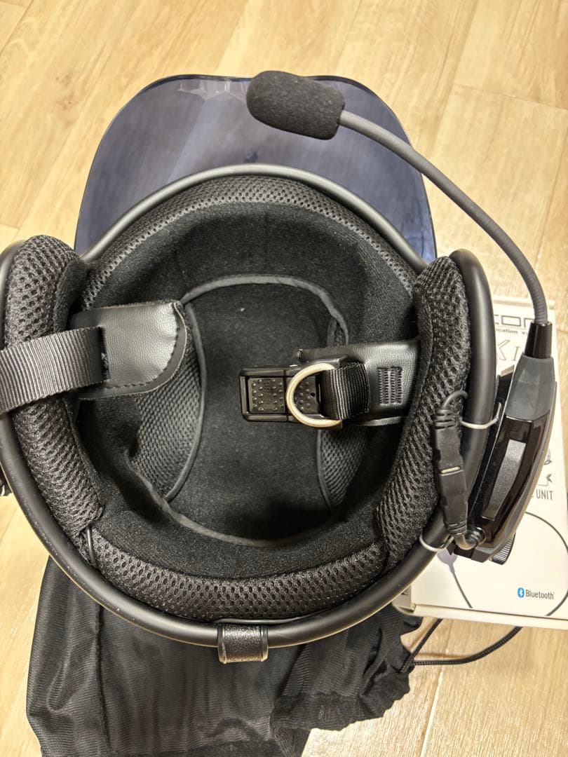 ビーコム4X Lite ライト ジェットヘルメットセット