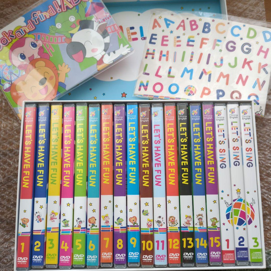 ミライコ　イングリッシュ　フォニックス　DVD