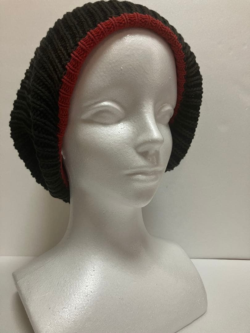 NUMBER(N)INE : 00s 03AW カート期 バルーンキャップ黒 赤