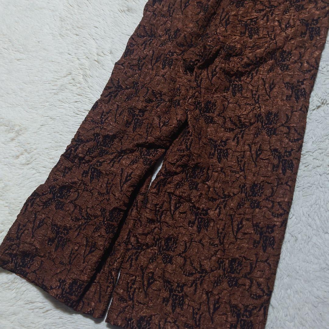 【未使用品】KATRIN TOKYO Vネックオールインワン ブラウン