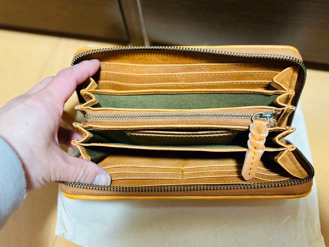 【zuccheroズッケロ 】長財布