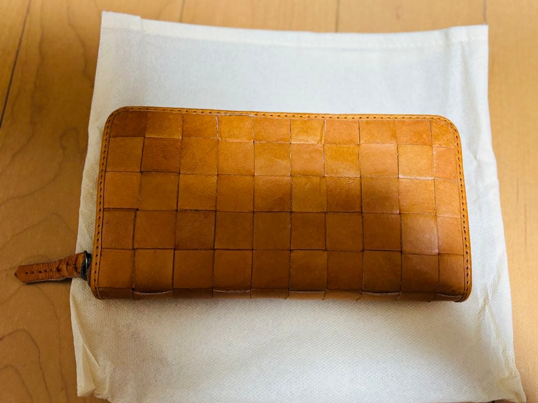 【zuccheroズッケロ 】長財布