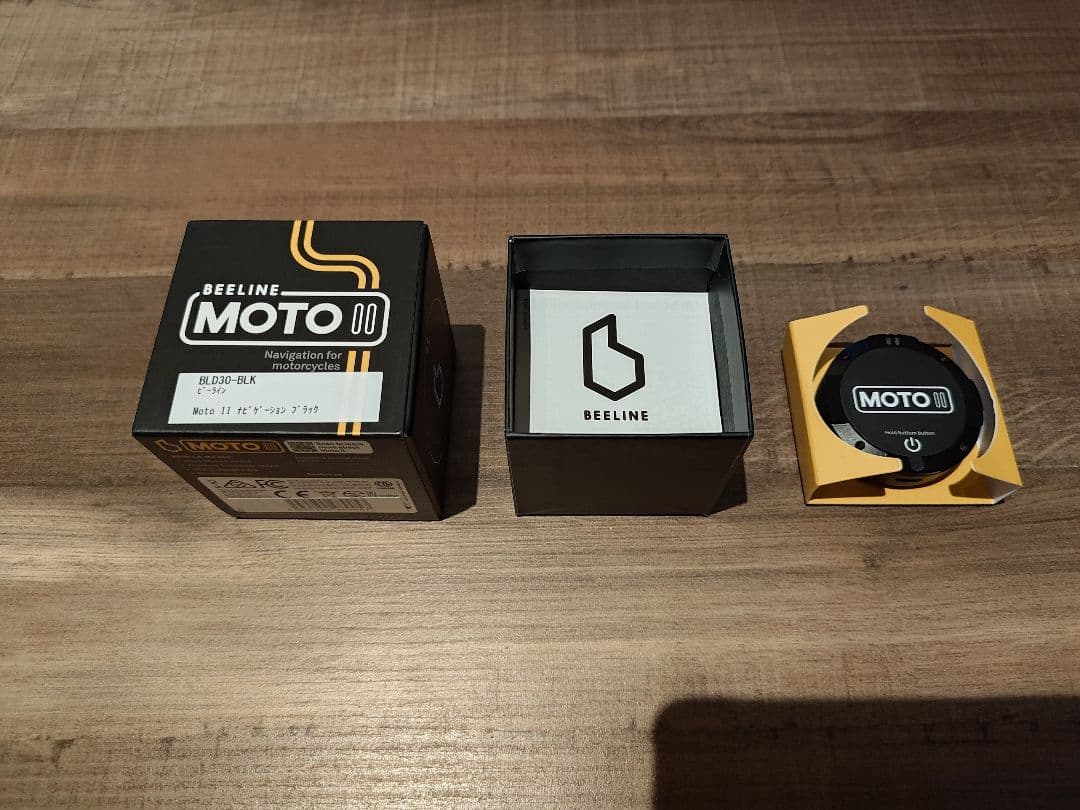 Beeline Moto II ナビゲーション、 バーマウントφ22-32mm用