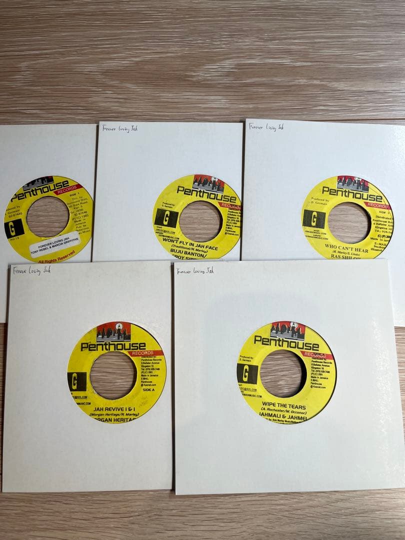 Penthouse 7インチ　19枚　超絶キラーリズム満載