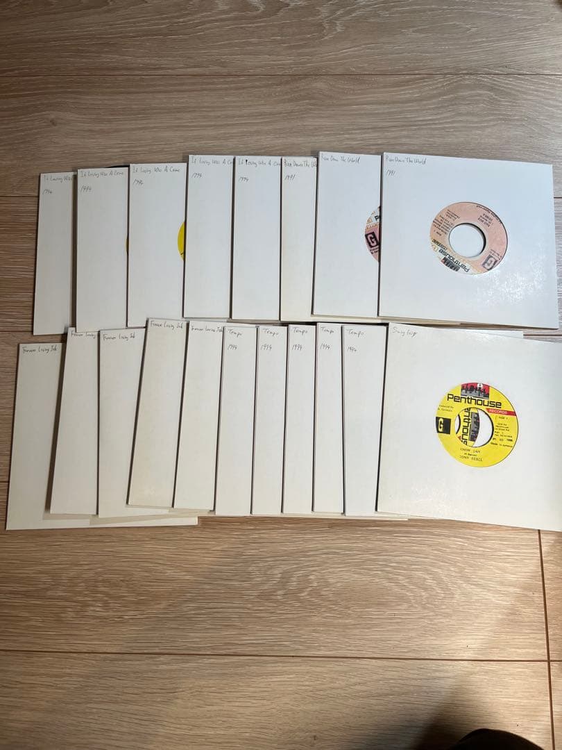 Penthouse 7インチ　19枚　超絶キラーリズム満載