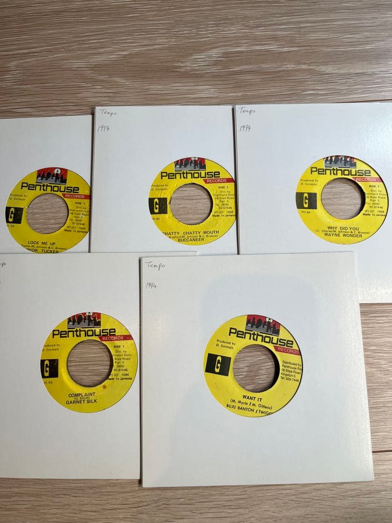 Penthouse 7インチ　19枚　超絶キラーリズム満載