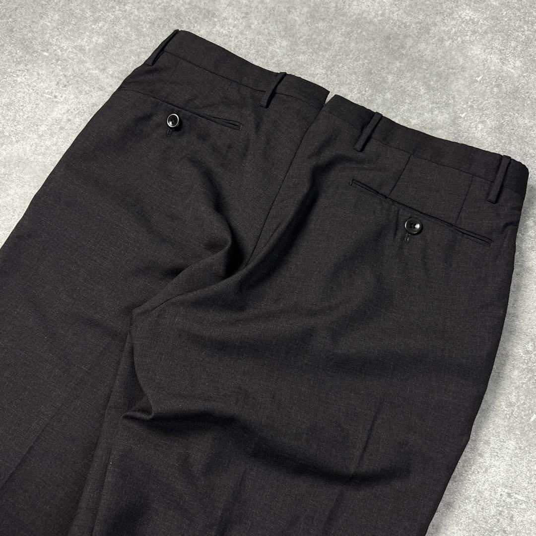 まさちょう INCOTEX 春夏秋向け ウールパンツ SUPER100s