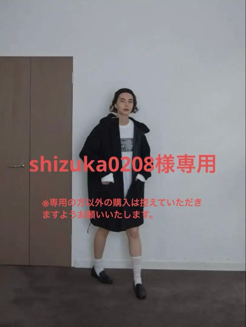 ※ shizuka0208military wool rich coat