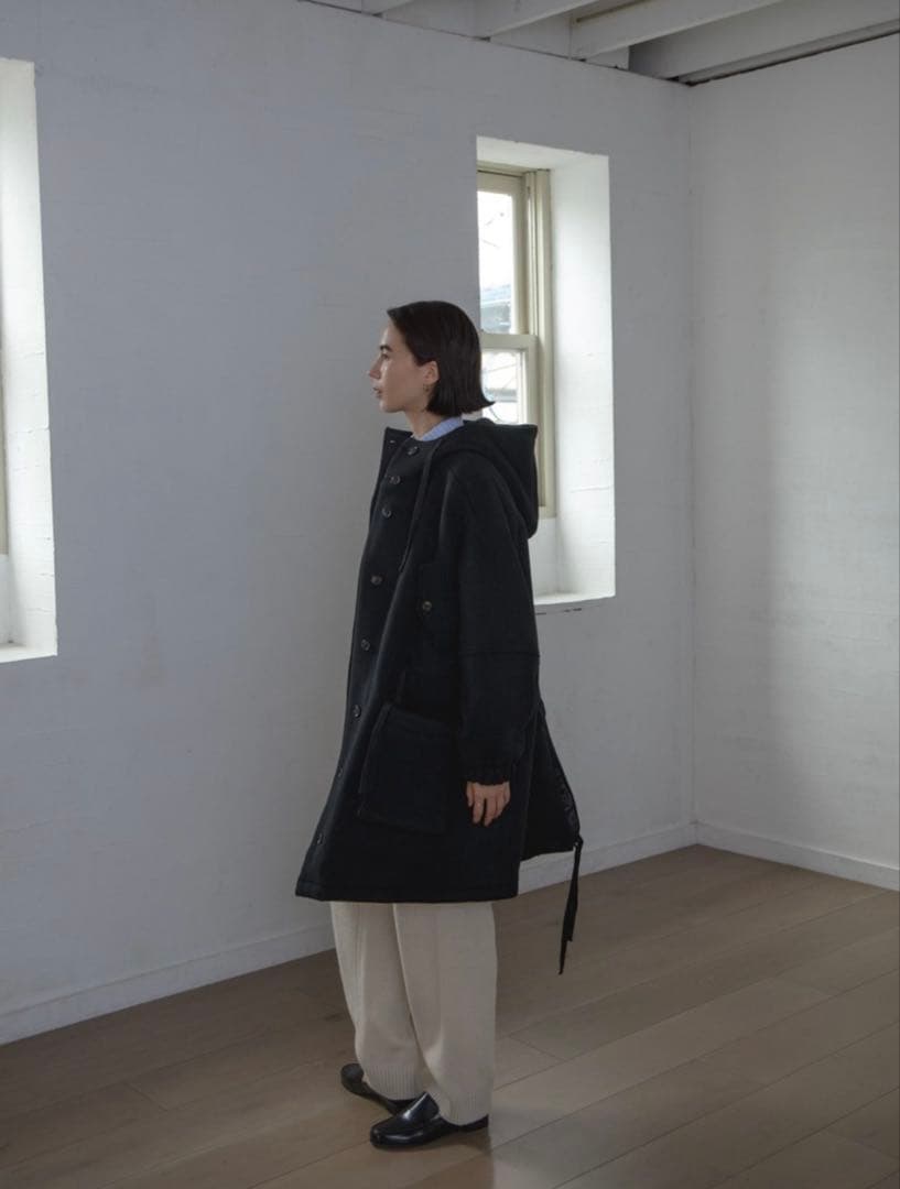 ※ shizuka0208military wool rich coat