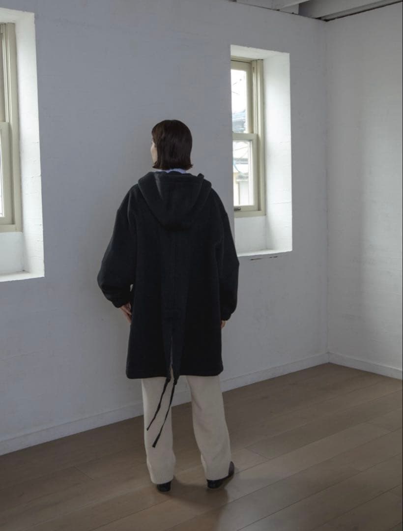 ※ shizuka0208military wool rich coat