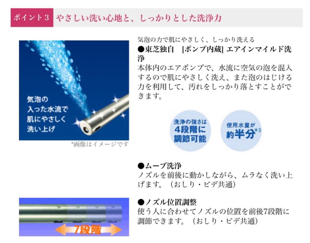 TOSHIBA 温水洗浄便座 新品 未開封ウォシュレット 瞬間式 d5313