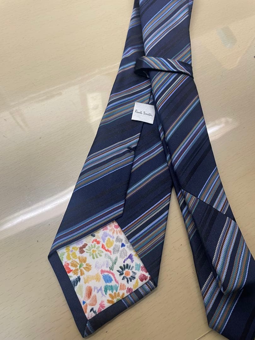 【新品/美品】ポールスミス(Paul Smith)ネクタイ