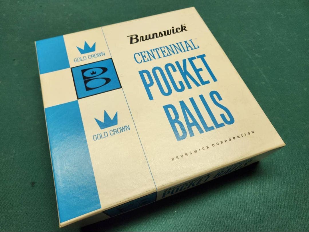 Brunswick Centennial Balls！新品未使用