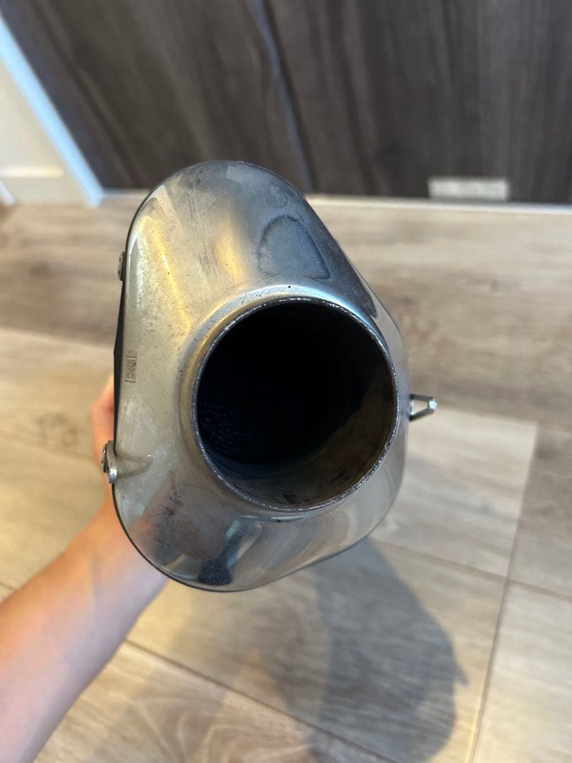 CB400SF nc42ヨシムラカーボンファイバー マフラー