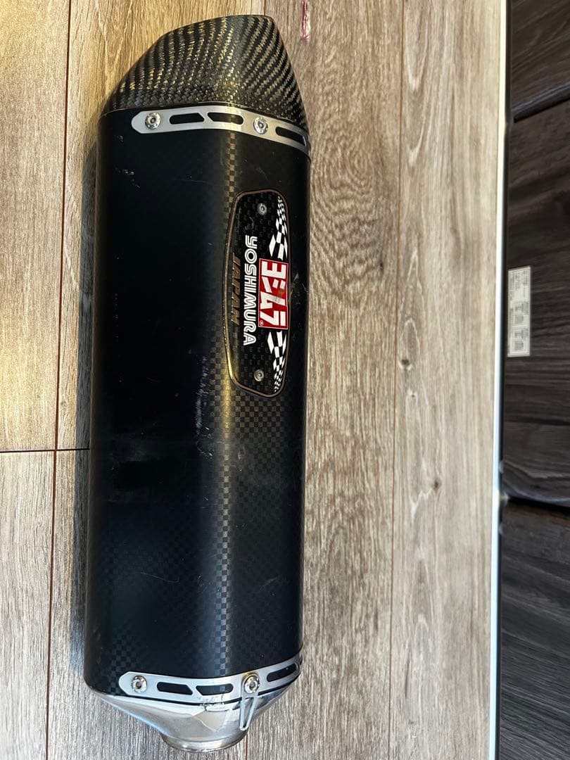CB400SF nc42ヨシムラカーボンファイバー マフラー