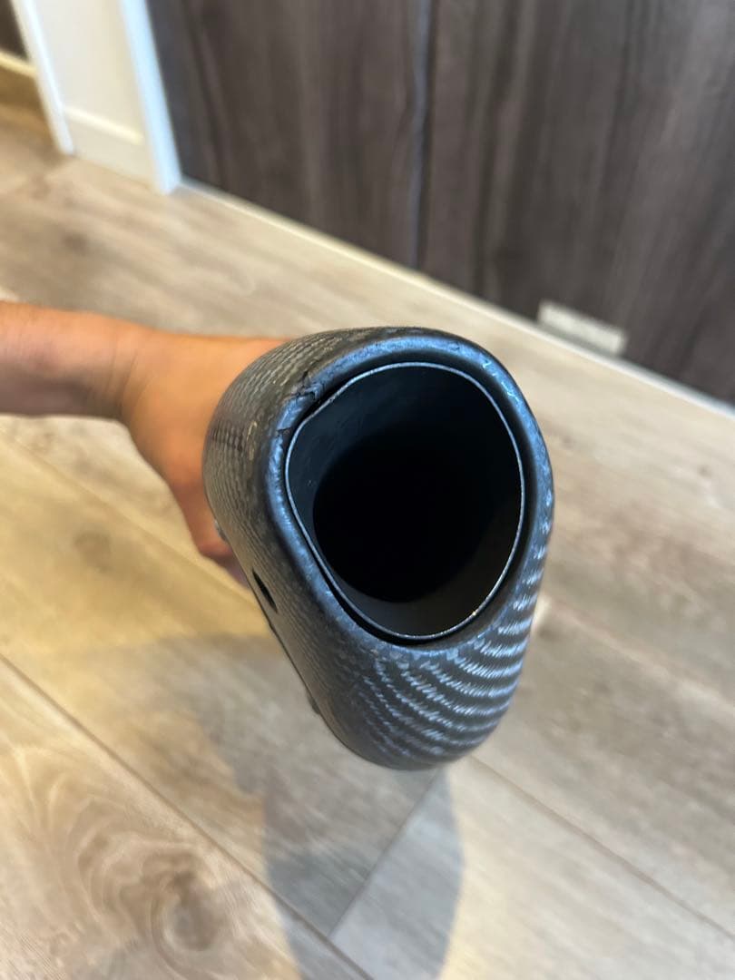 CB400SF nc42ヨシムラカーボンファイバー マフラー