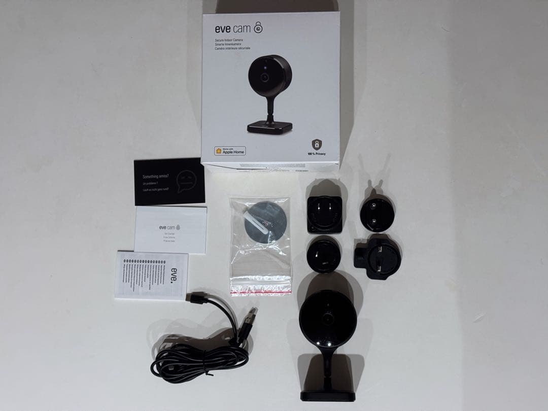 EVE Indoor Cam Apple Kit HKSV カメラ