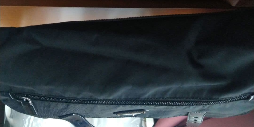 【美品】PRADA テスート ナイロンショルダーバッグ