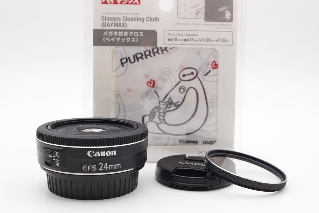 スマホを超えた写真✨Canon 24mm F2.8 STM パンケーキ　キャノン