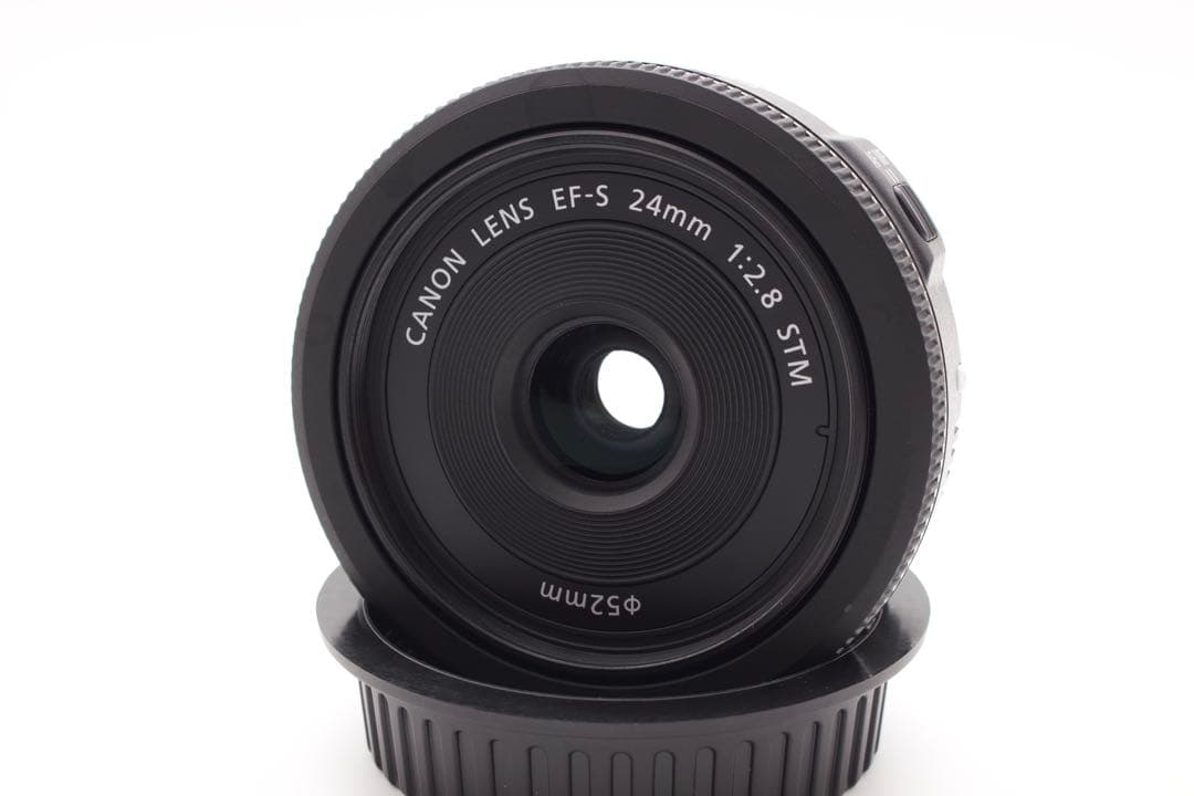 スマホを超えた写真✨Canon 24mm F2.8 STM パンケーキ　キャノン