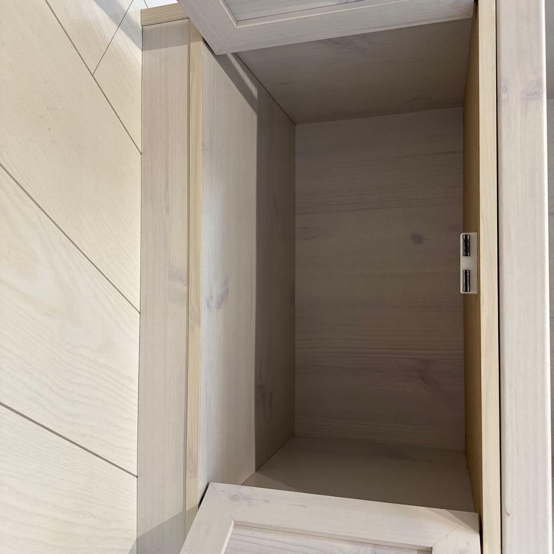 ホワイト木製レンジボード