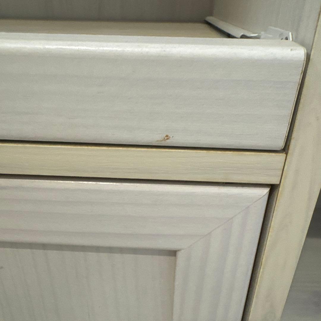 ホワイト木製レンジボード