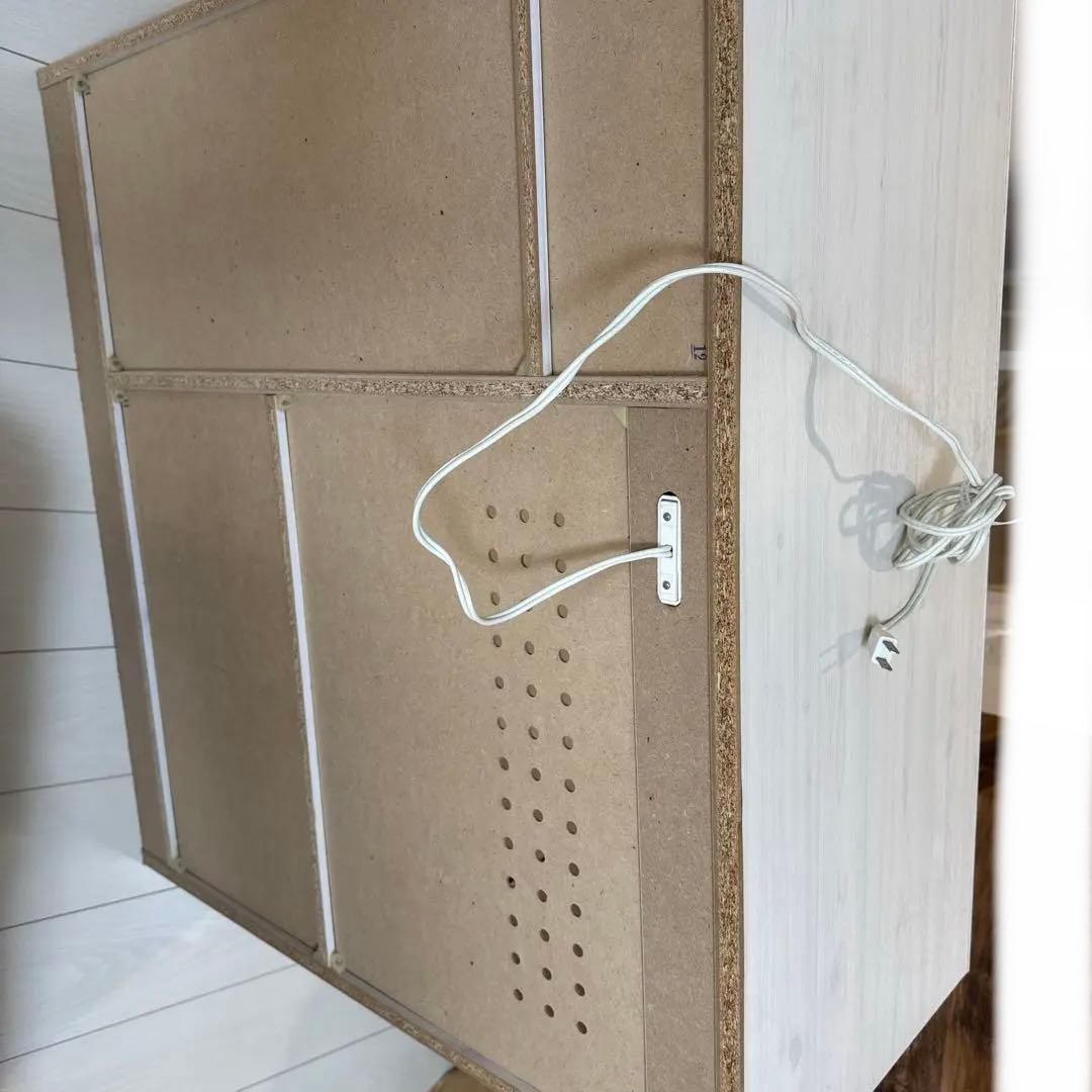 ホワイト木製レンジボード