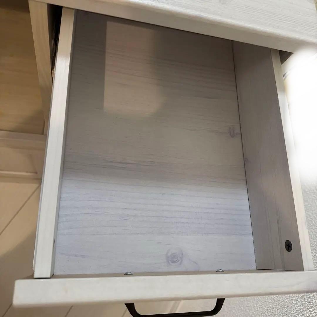 ホワイト木製レンジボード