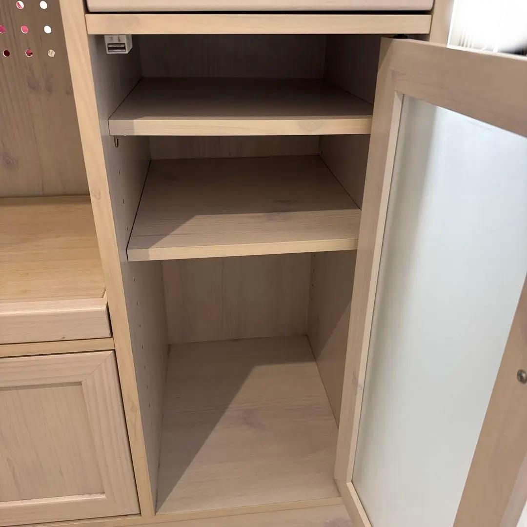 ホワイト木製レンジボード