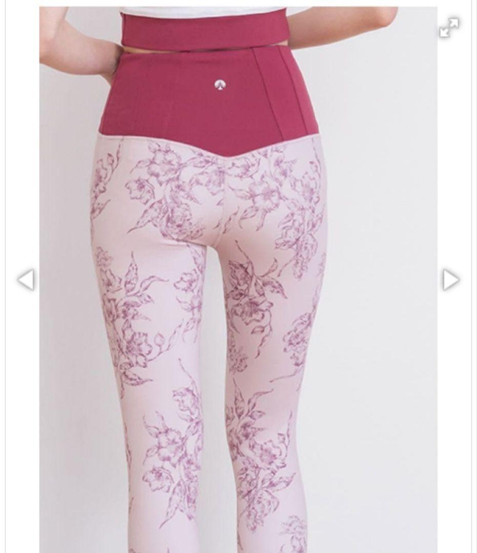 【SUKALA】アンティークプリントクロスタンクトップ、レギンスセット