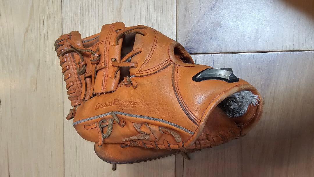 【左利用】ミズノ 軟式 グローブ グローバルエリート 小学校 低学年