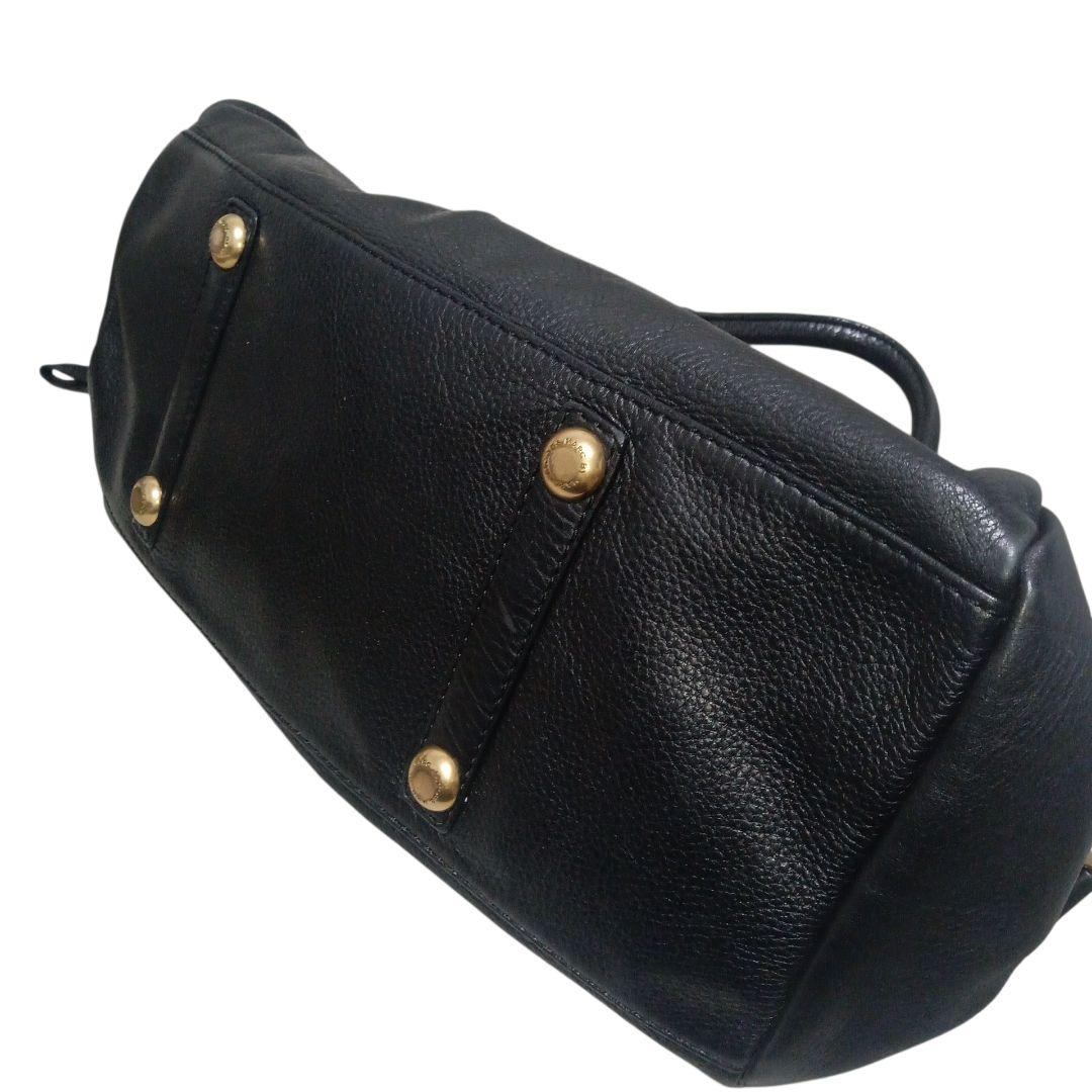 マークジェイコブス★CLASSIC Q★バッグ★シボ革★2way★y2k★黒