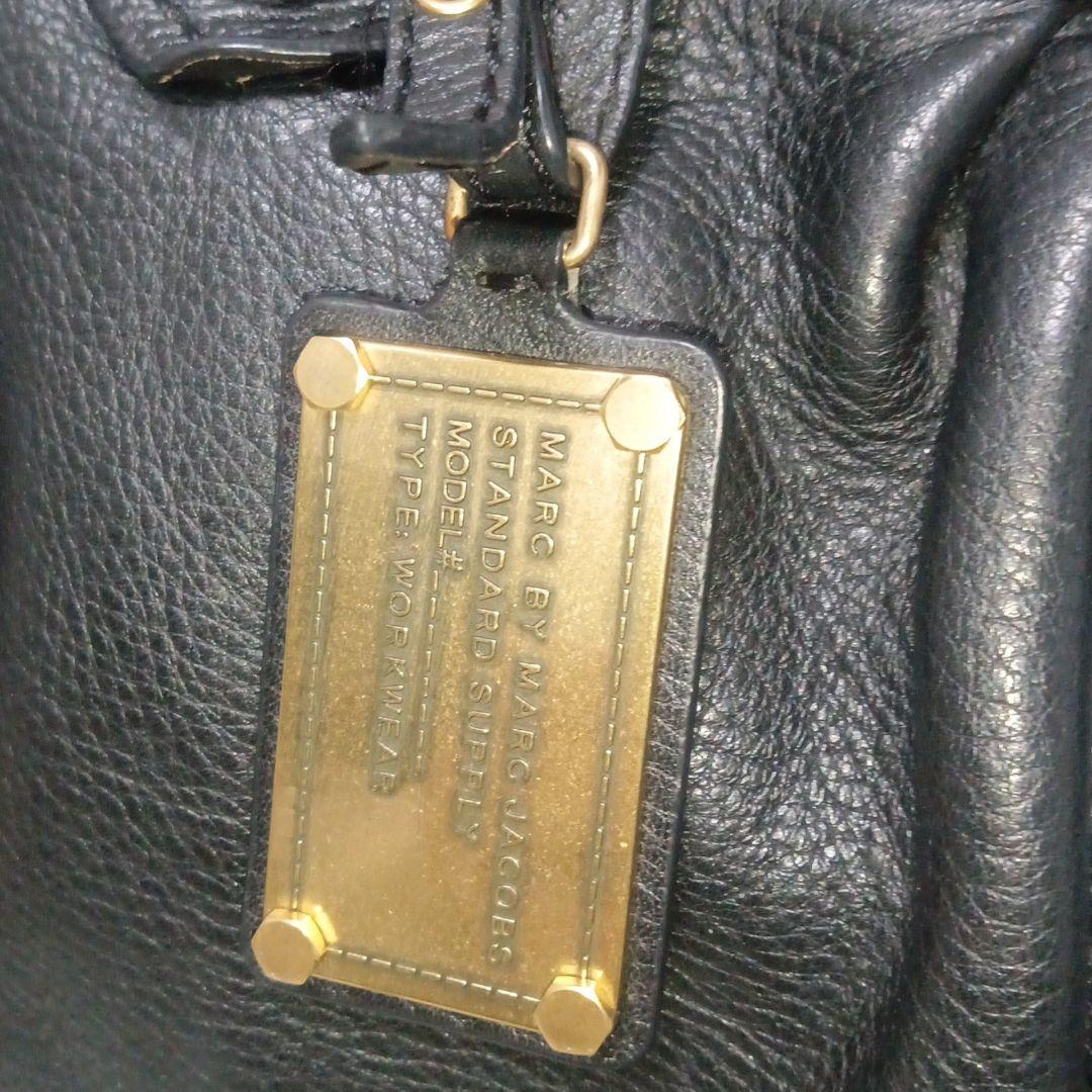 マークジェイコブス★CLASSIC Q★バッグ★シボ革★2way★y2k★黒