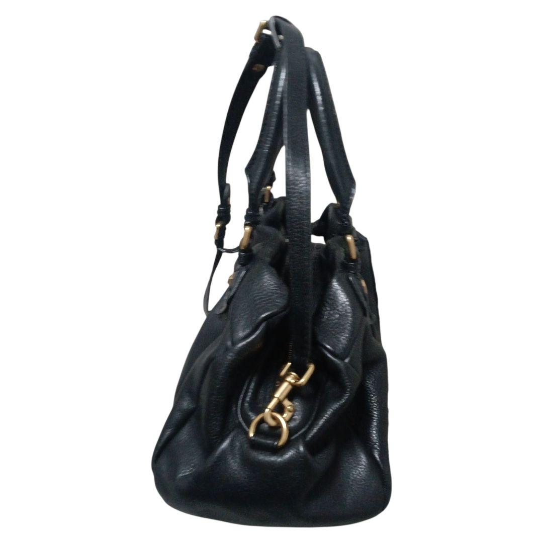 マークジェイコブス★CLASSIC Q★バッグ★シボ革★2way★y2k★黒