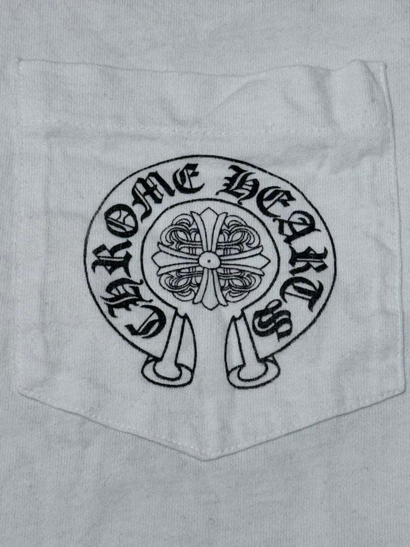 【Doklri-】CHROME HEARTS オールドロングスリーブ