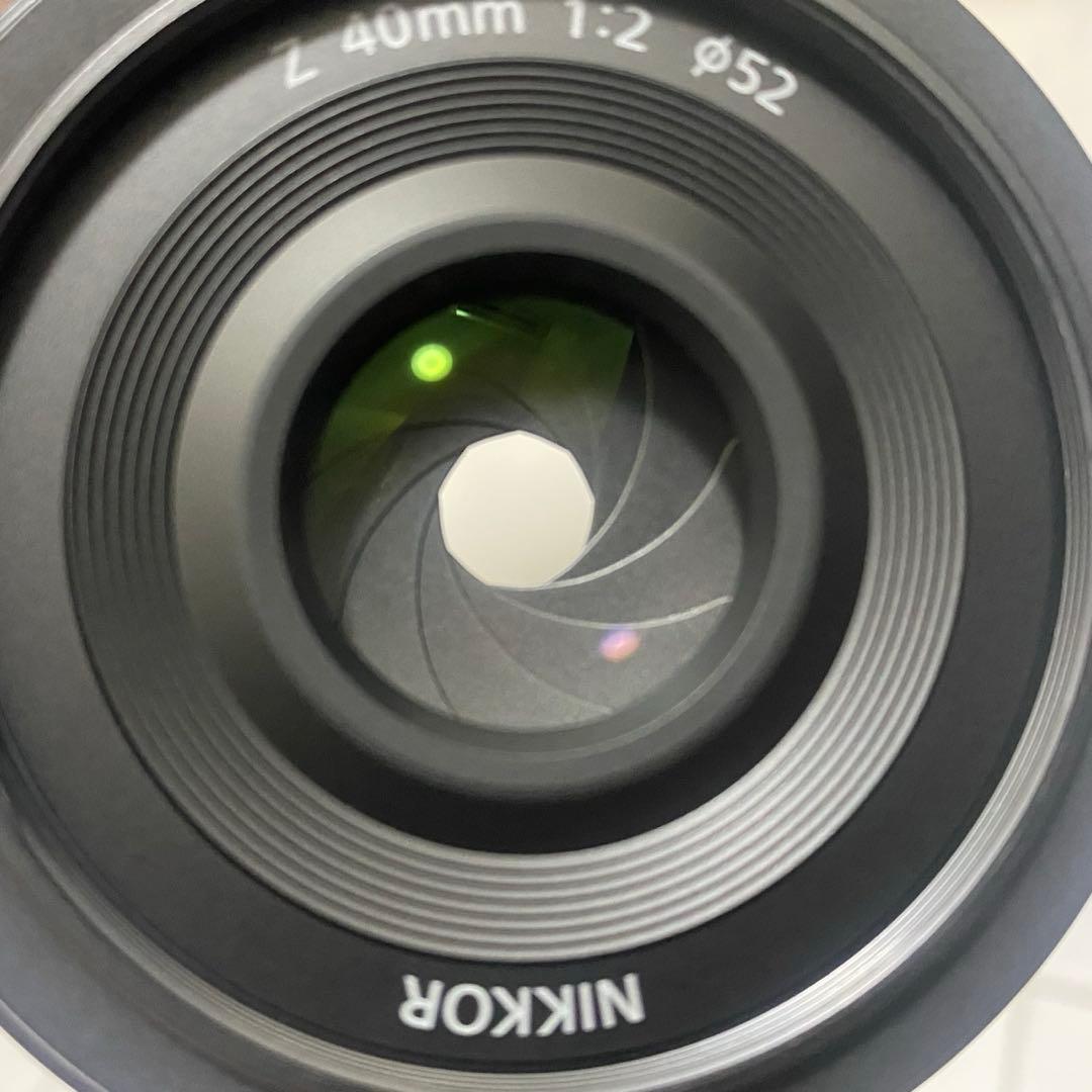 【美品】レンズNIKKOR Z 40mm f/2 単焦点