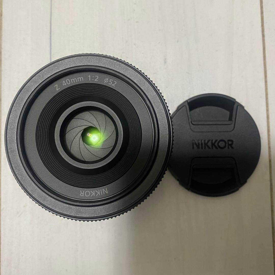【美品】レンズNIKKOR Z 40mm f/2 単焦点